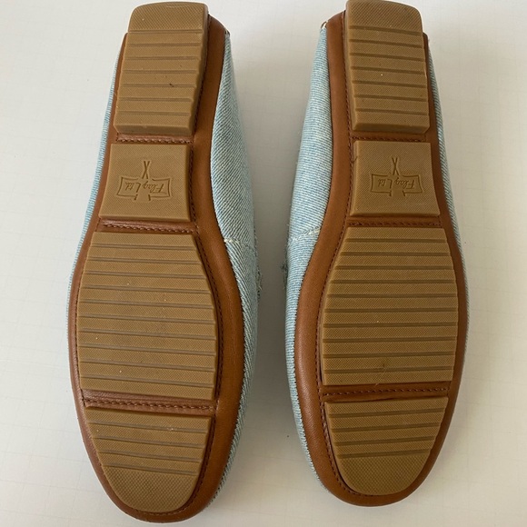 NWOB - Flag Ltd. - Blue Denim Loafers - Size 8.5 - Picture 5 of 7